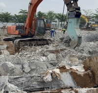 pha-do-cong-trinh-nha-xuong-chuyen-nghiep-ngoc-chau-steel