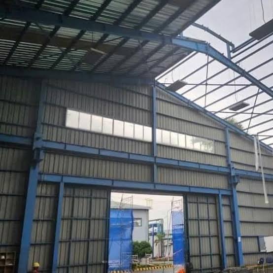 Thu mua khung kèo thép nhà xưởng cũ
