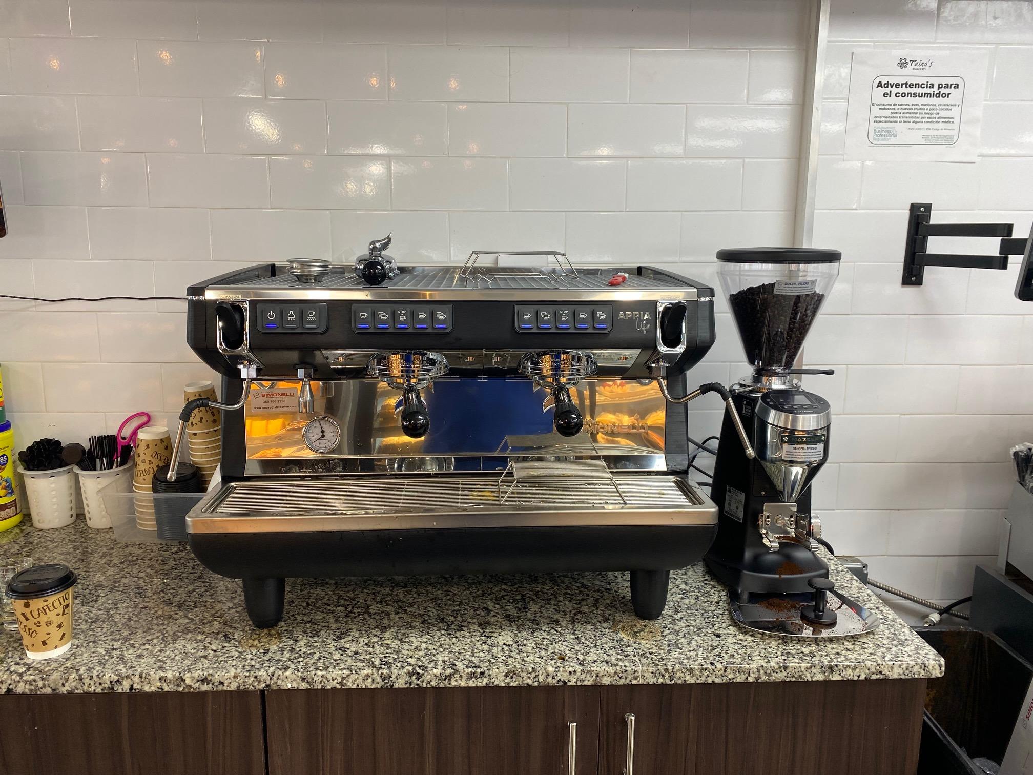 Thu mua máy pha cà phê và thiết bị quán cafe cũ