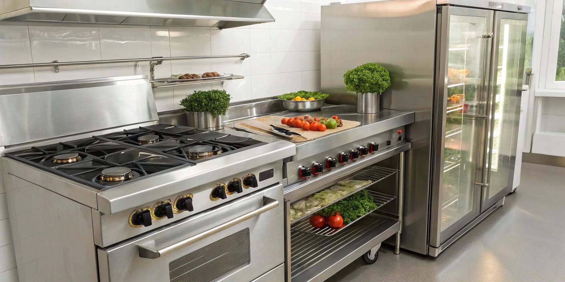 Thu mua thiết bị bếp và tủ mát quán nhậu