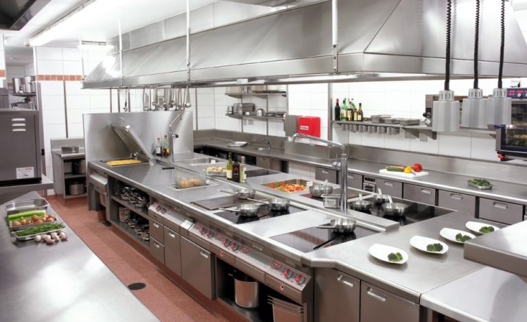 Thu mua thiết bị bếp và đồ cũ nhà hàng